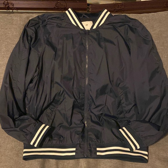 H&M Nylon Bomber Jacket. Men’s Size XL - Picture 1 of 3